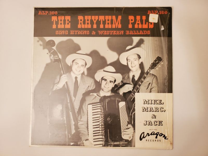 The Rhythm Pals Sing Hymns & Western Ballads vinyl record
